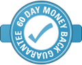 60 day money back guarantee