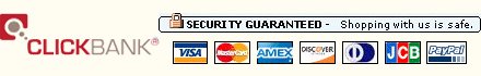 Payment Options: Visa, MasterCard, Amex, Discover, Diners, JCB, PayPal